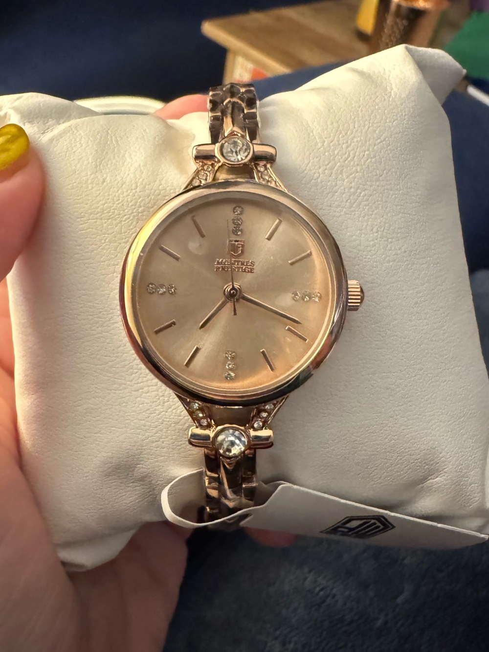 NEW IN BOX Montres Prestige x Invicta MPW-0211 Women’s Rose Gold Crystal Watch